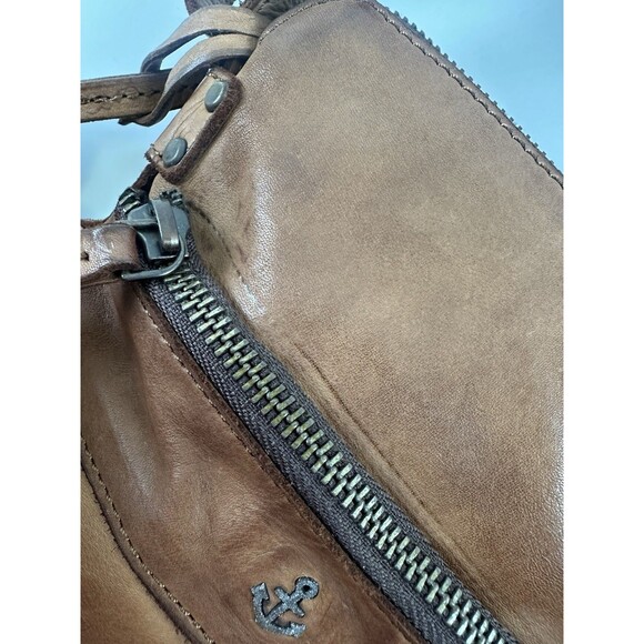 Harbour 2nd Brown Leather Crossbody And Credit Card Zip Wallet  Adjustable Small - Picture 7 of 16